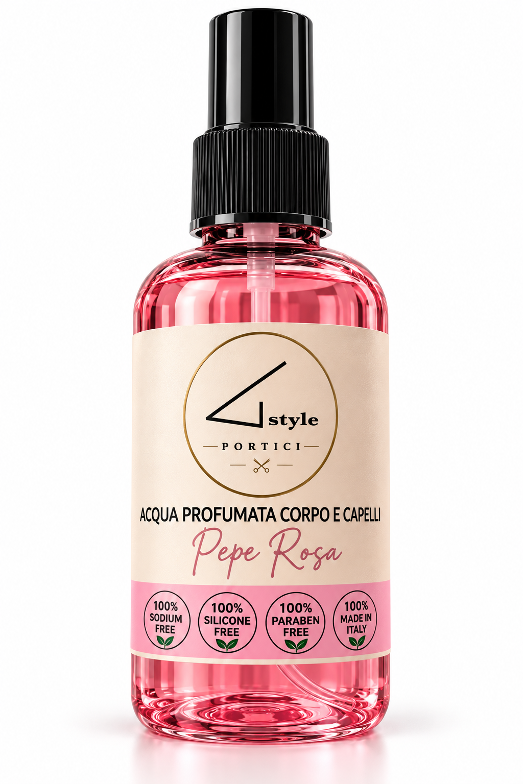 Acqua Profumata Pepe Rosa